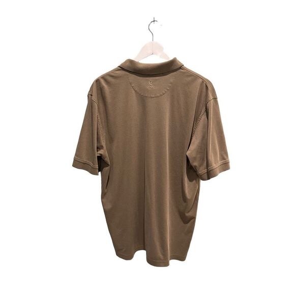 Gear For Sports polo shirt - taupe - L - 🙂3/$15 - Picture 3 of 6